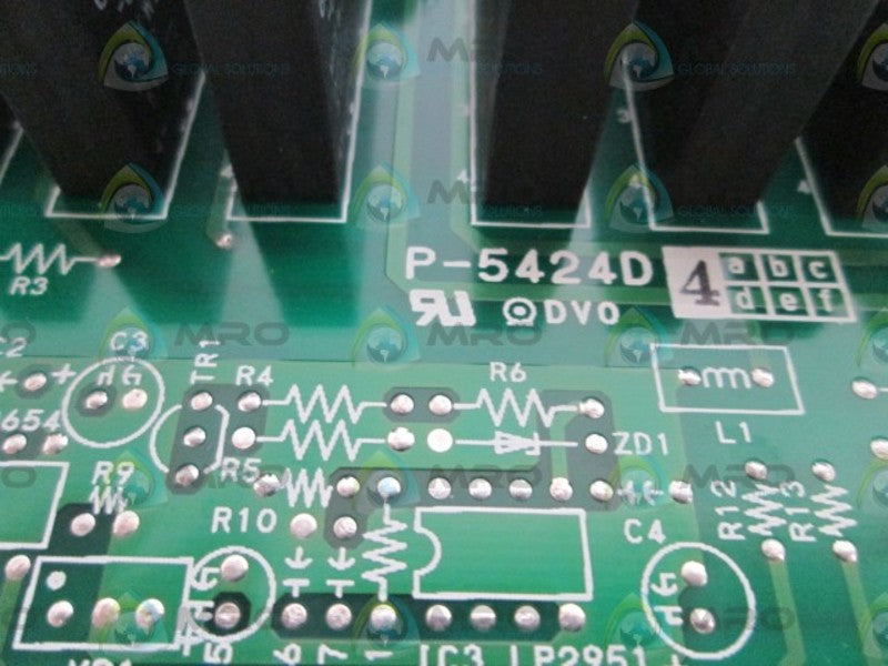 ISHIDA PC CIRCUIT BOARD ASSEMBLY P-5424D-4 NSNP