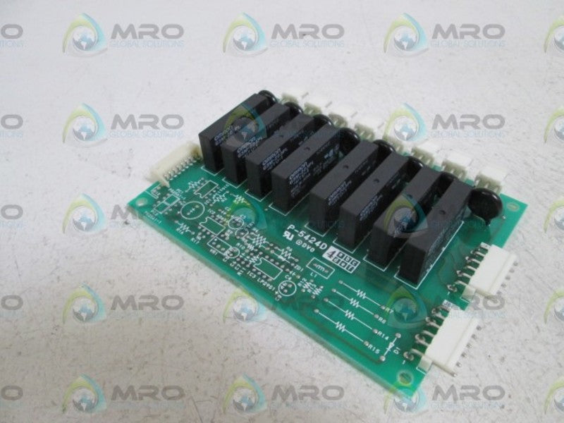 ISHIDA PC CIRCUIT BOARD ASSEMBLY P-5424D-4 NSNP