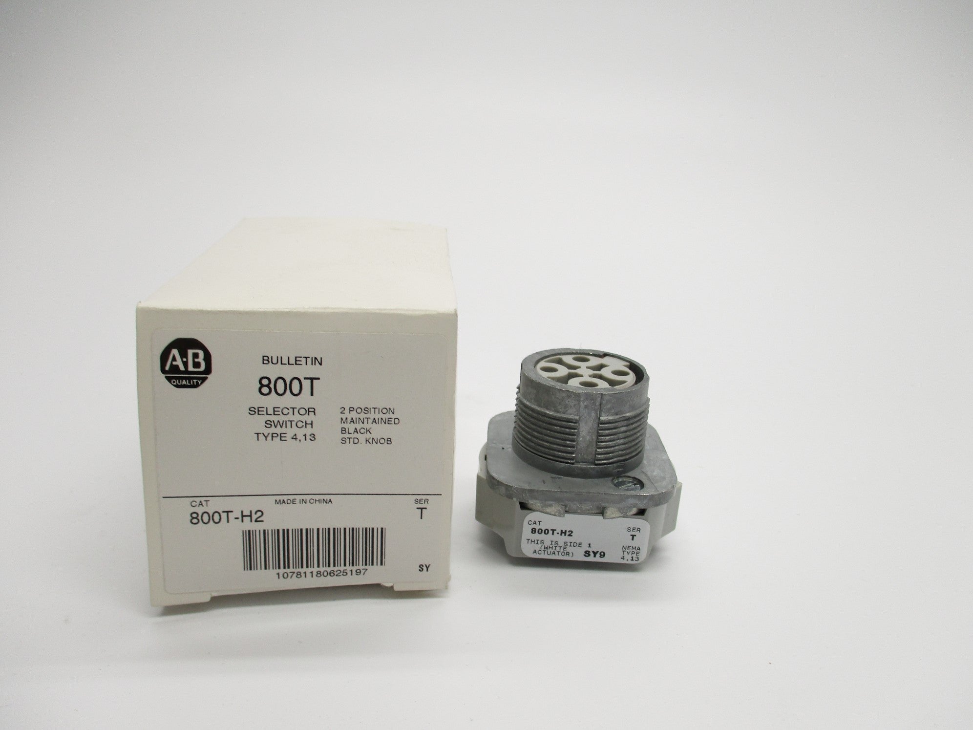 INDUSTRIAL SPARE PART 800T-H2 SER. T (AS PICTURED) (WH) NSMP