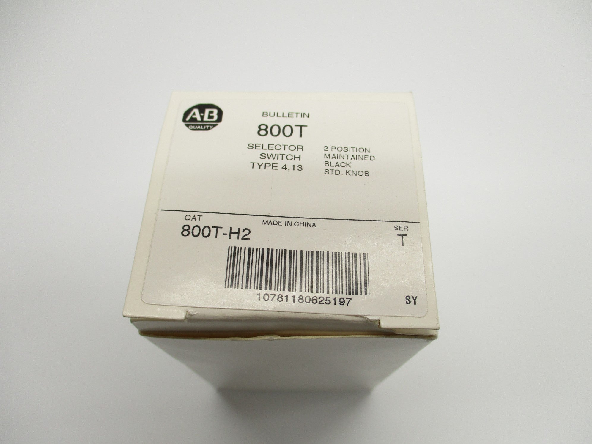 INDUSTRIAL SPARE PART 800T-H2 SER. T (AS PICTURED) (WH) NSMP