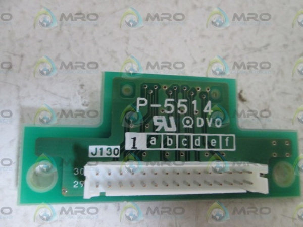 ISHIDA PC CONNECTION BOARD ASSEMBLY P-5514-1 NSNP