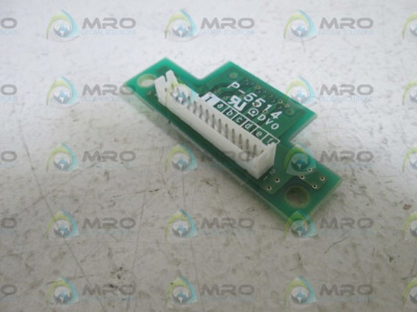 ISHIDA PC CONNECTION BOARD ASSEMBLY P-5514-1 NSNP