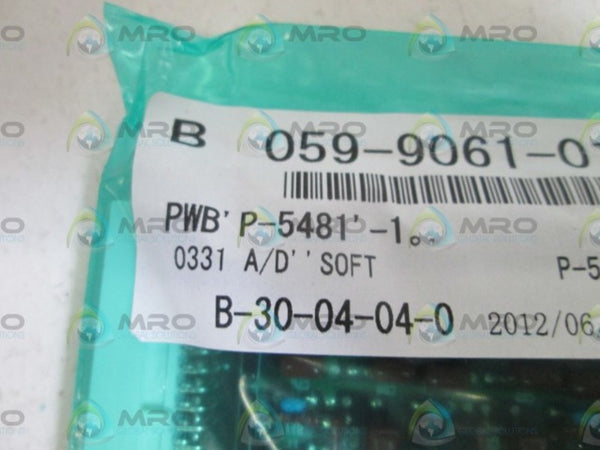 ISHIDA CONVERTER BOARD P-5481-1 NSNP