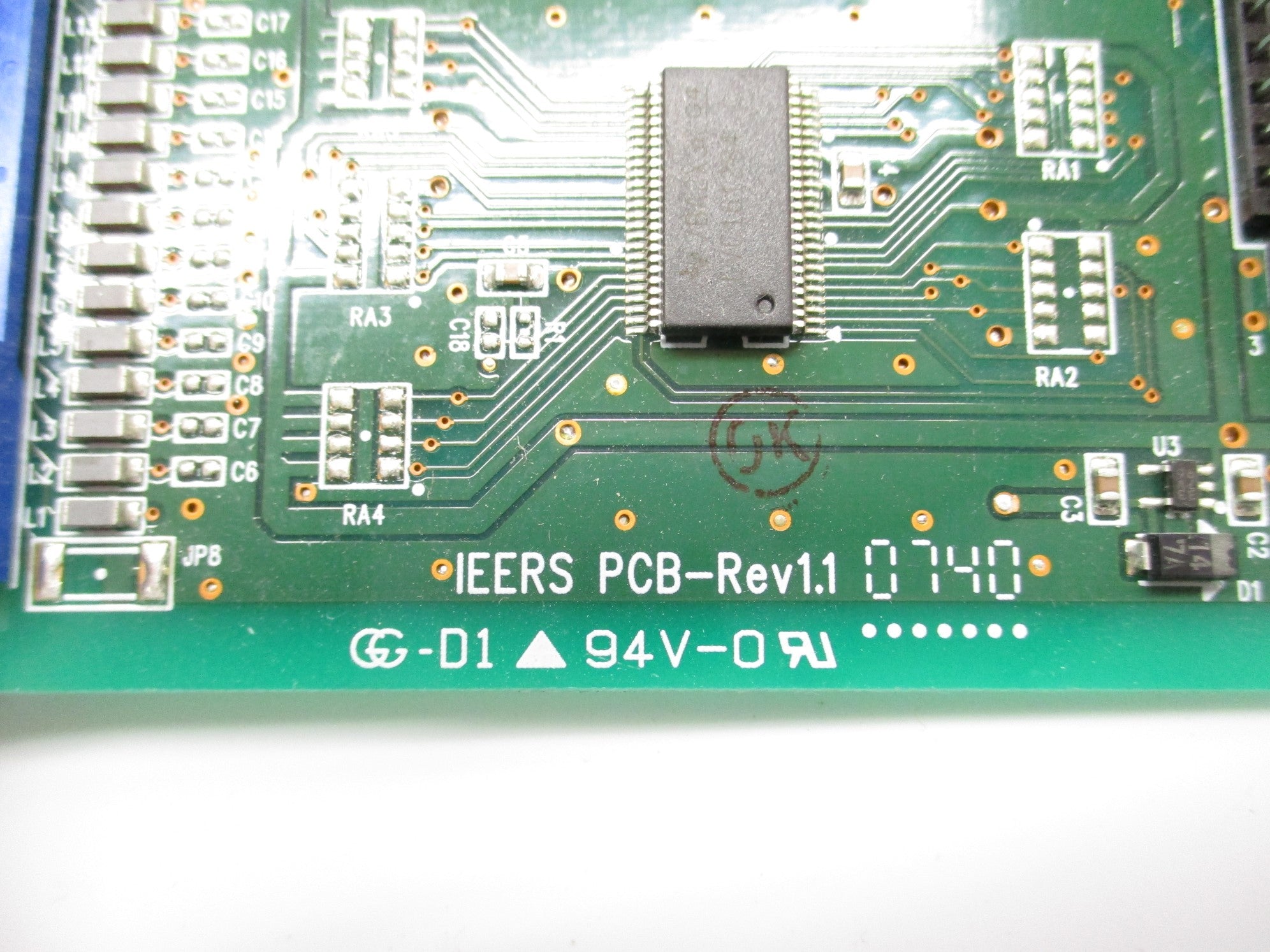 IEERS REV. 1.1 UNMP