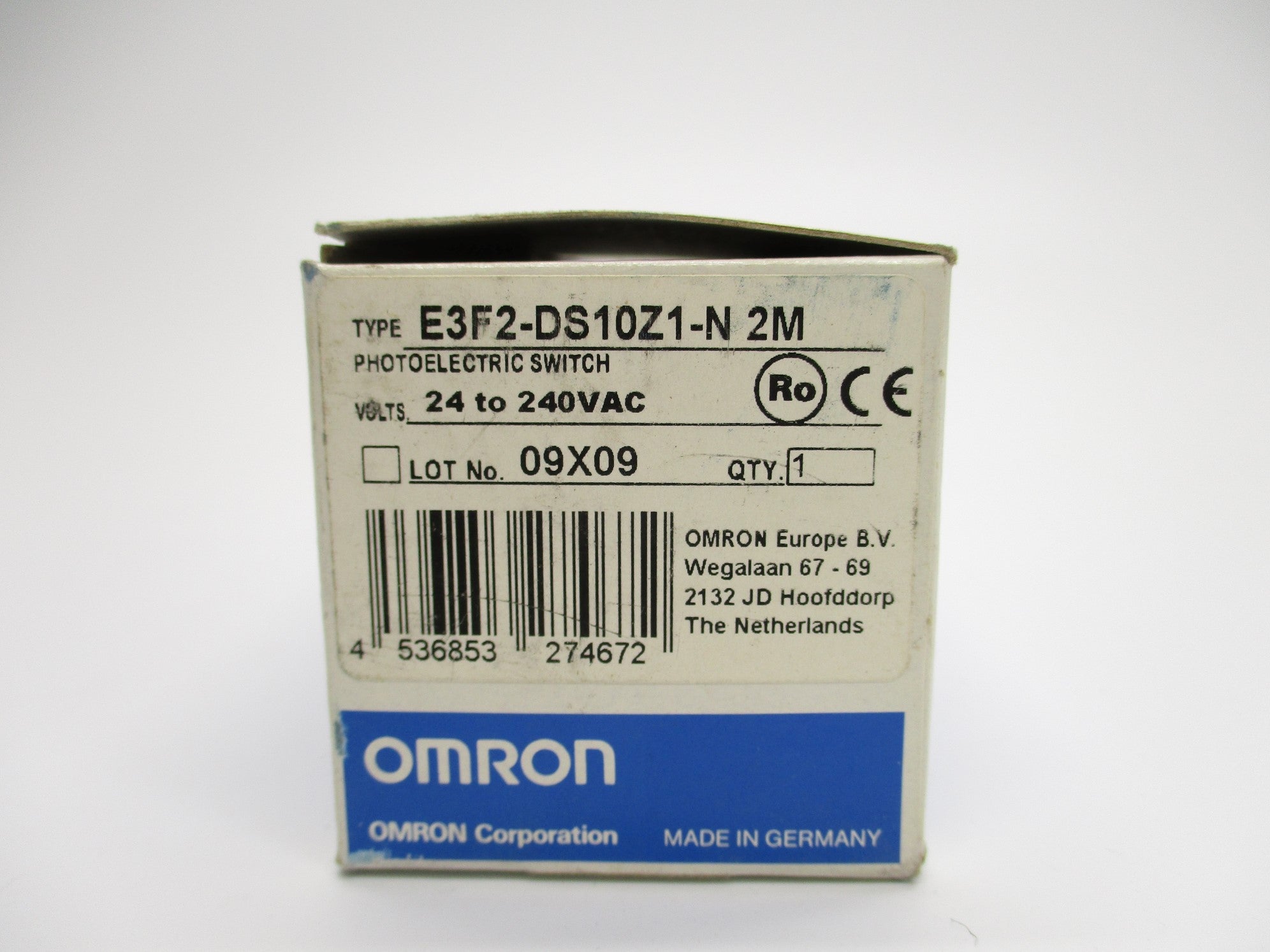 OMRON E3F2-DS10Z1-N 24-240VAC 2M NSMP