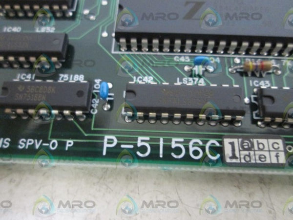 ISHIDA CPU BOARD P-5156C NSNP
