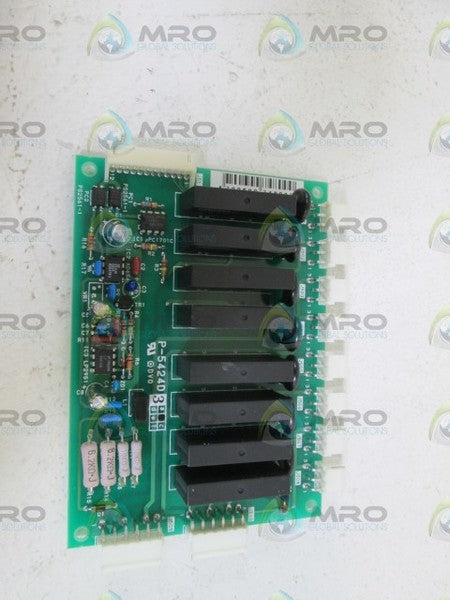 ISHIDA PC CIRCUIT BOARD ASSEMBLY P-5424D-3 NSNP