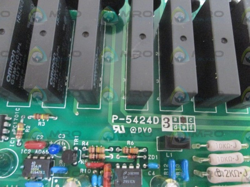 ISHIDA PC CIRCUIT BOARD ASSEMBLY P-5424D-3 NSNP