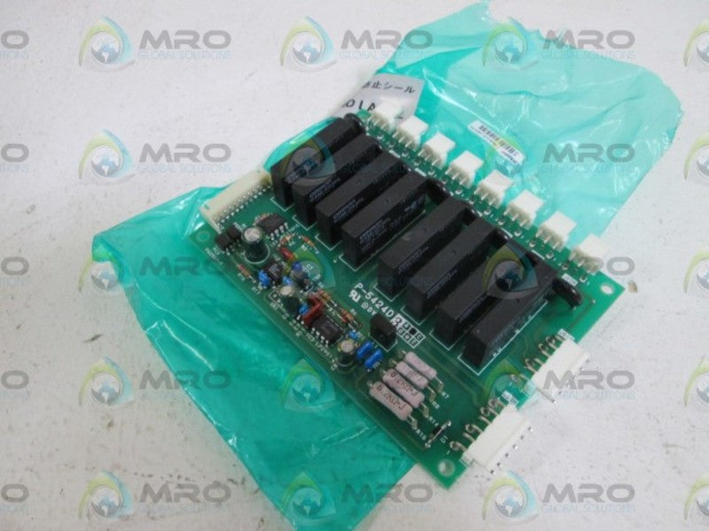 ISHIDA PC CIRCUIT BOARD ASSEMBLY P-5424D-3 NSNP