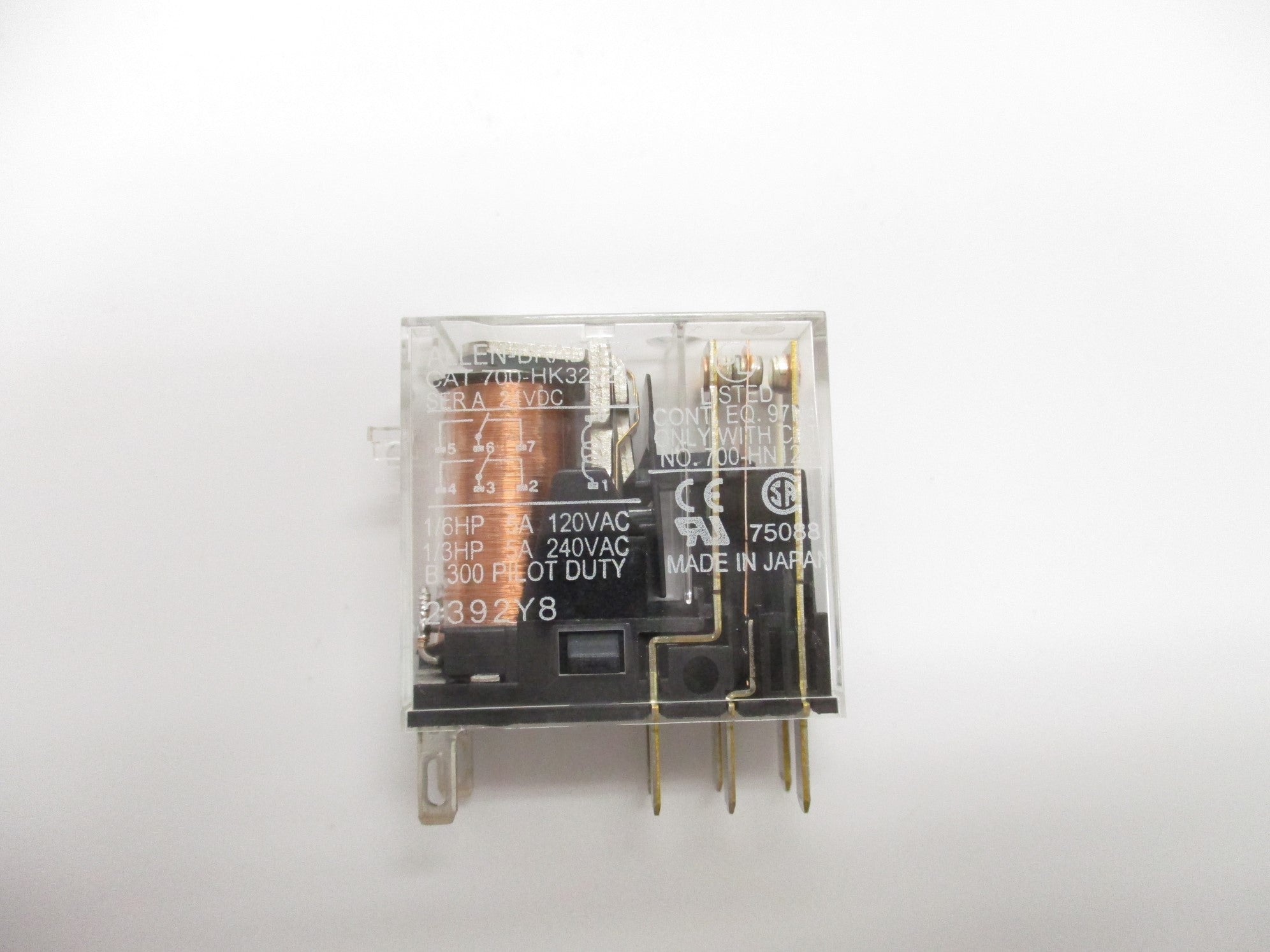 INDUSTRIAL SPARE PART 700-HK32Z24 SER. A 24VDC 5A (WH) NSMP