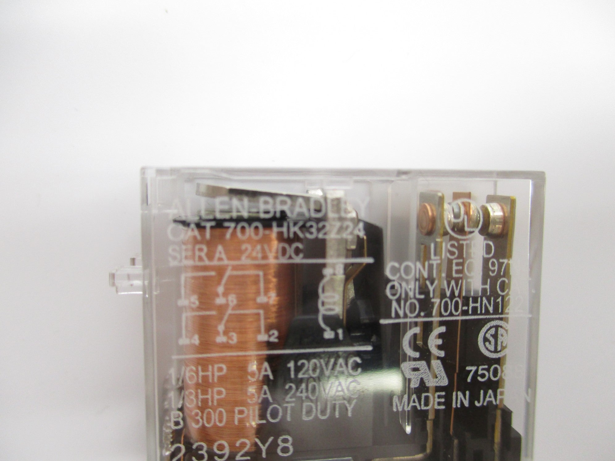 INDUSTRIAL SPARE PART 700-HK32Z24 SER. A 24VDC 5A (WH) NSMP