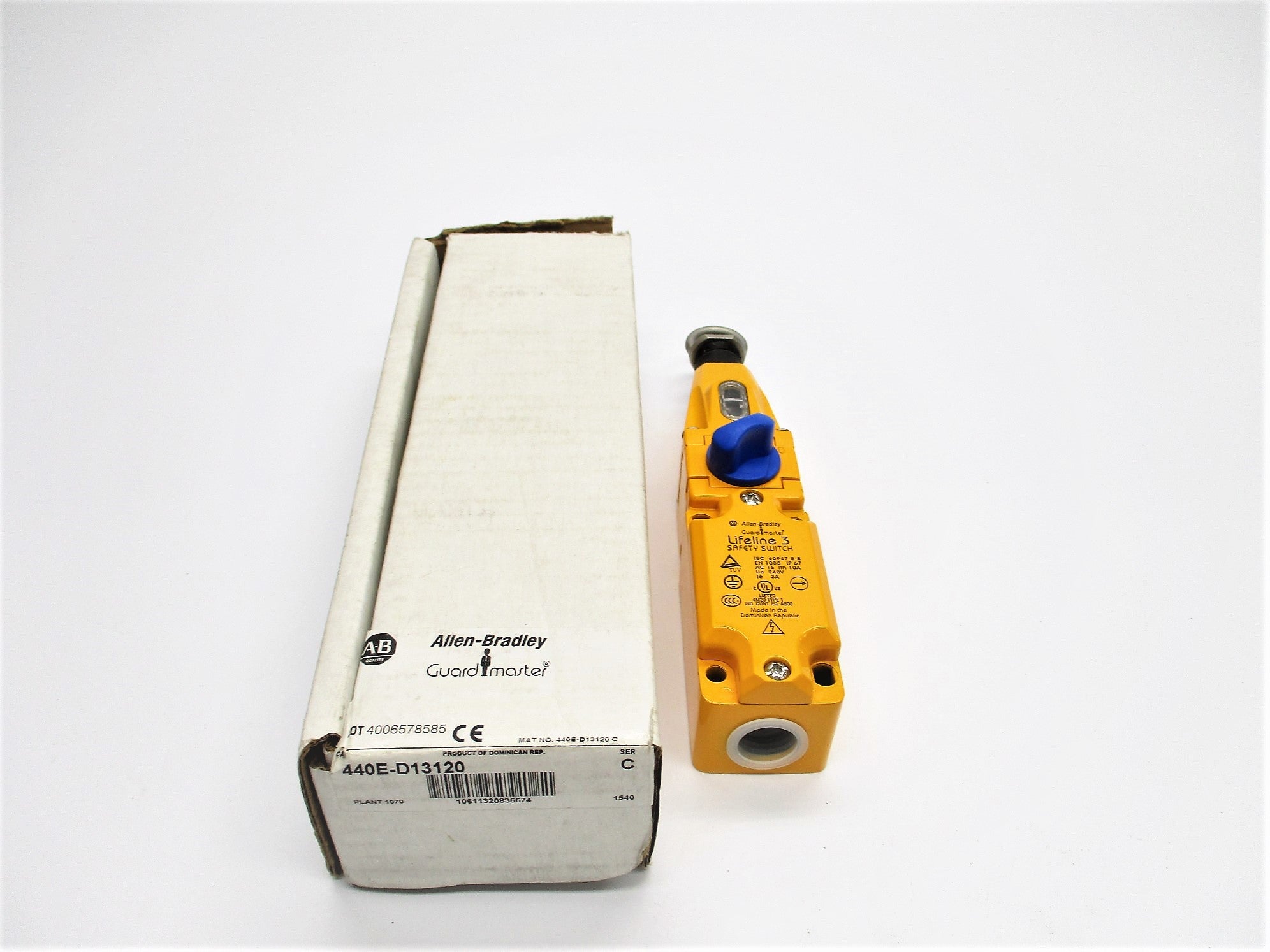 INDUSTRIAL SPARE PART 440E-D13120 SER. C 240V 10A (WH) NSMP