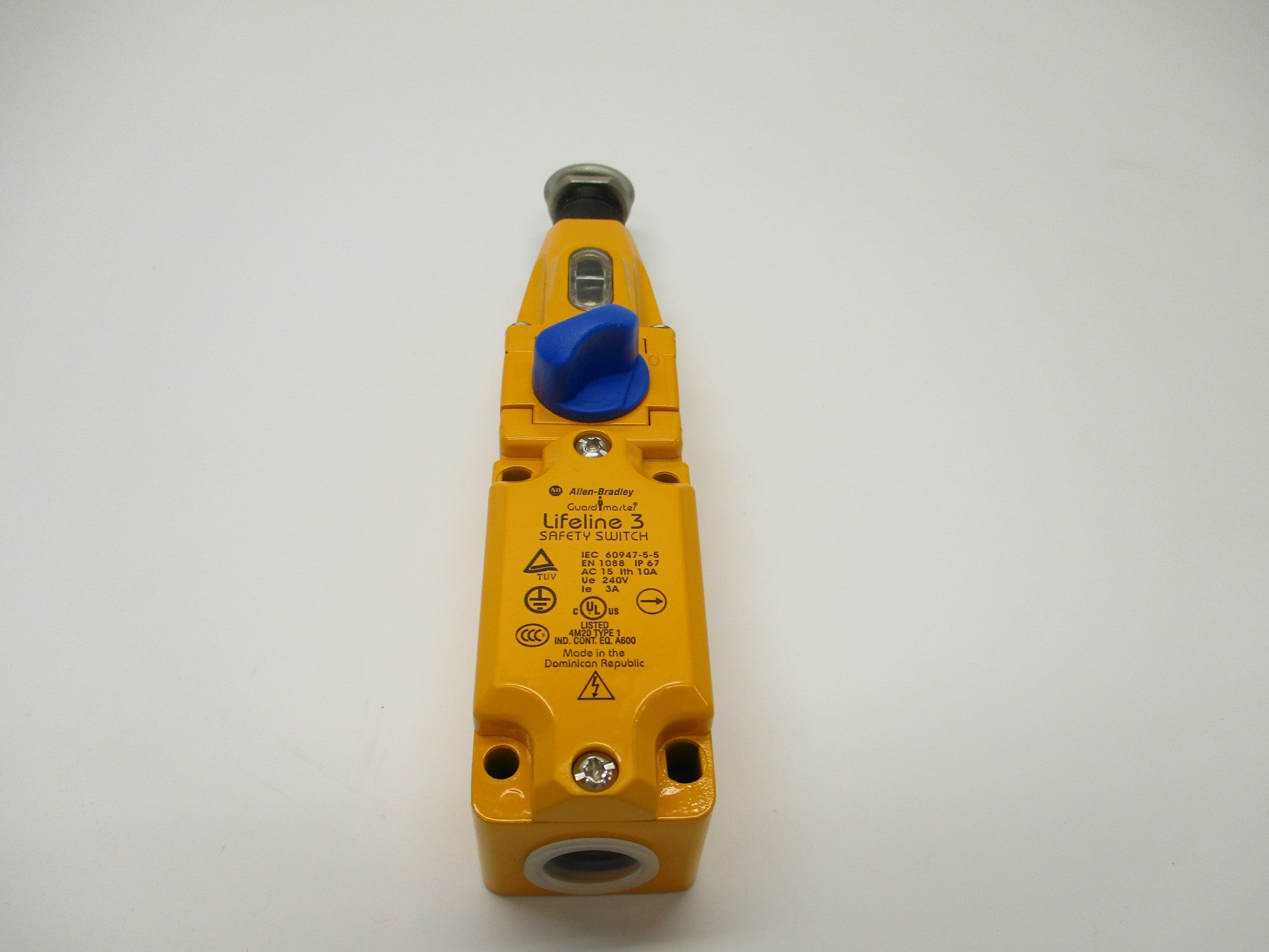 INDUSTRIAL SPARE PART 440E-D13120 SER. C 240V 10A (WH) NSMP