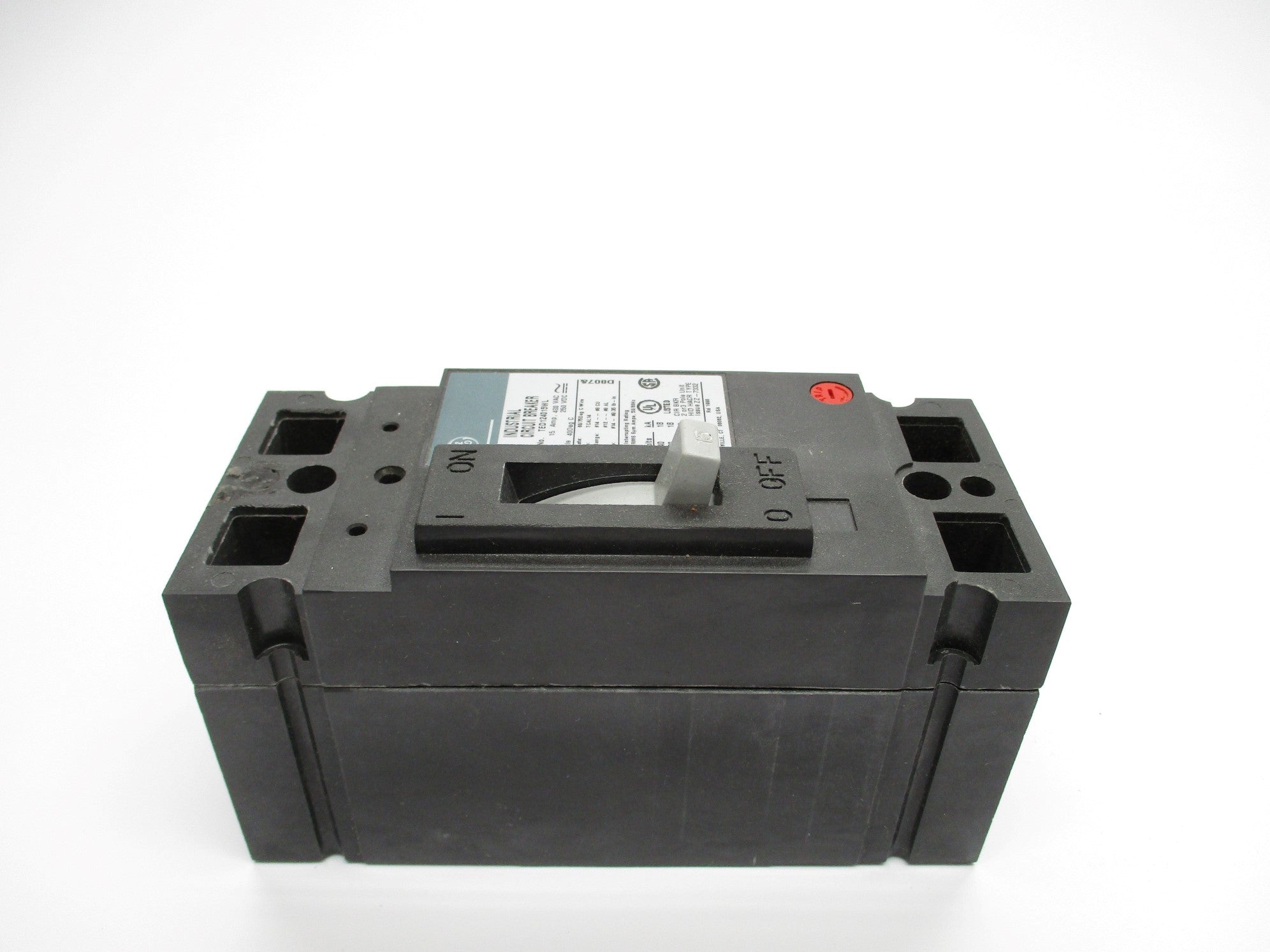 GENERAL ELECTRIC TED124015WL 480VAC 15A  (GREEN) NSMP