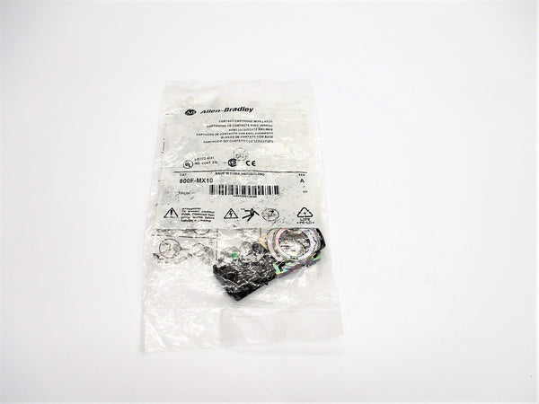 ALLEN BRADLEY 800F-MX10 SER. A NSMP