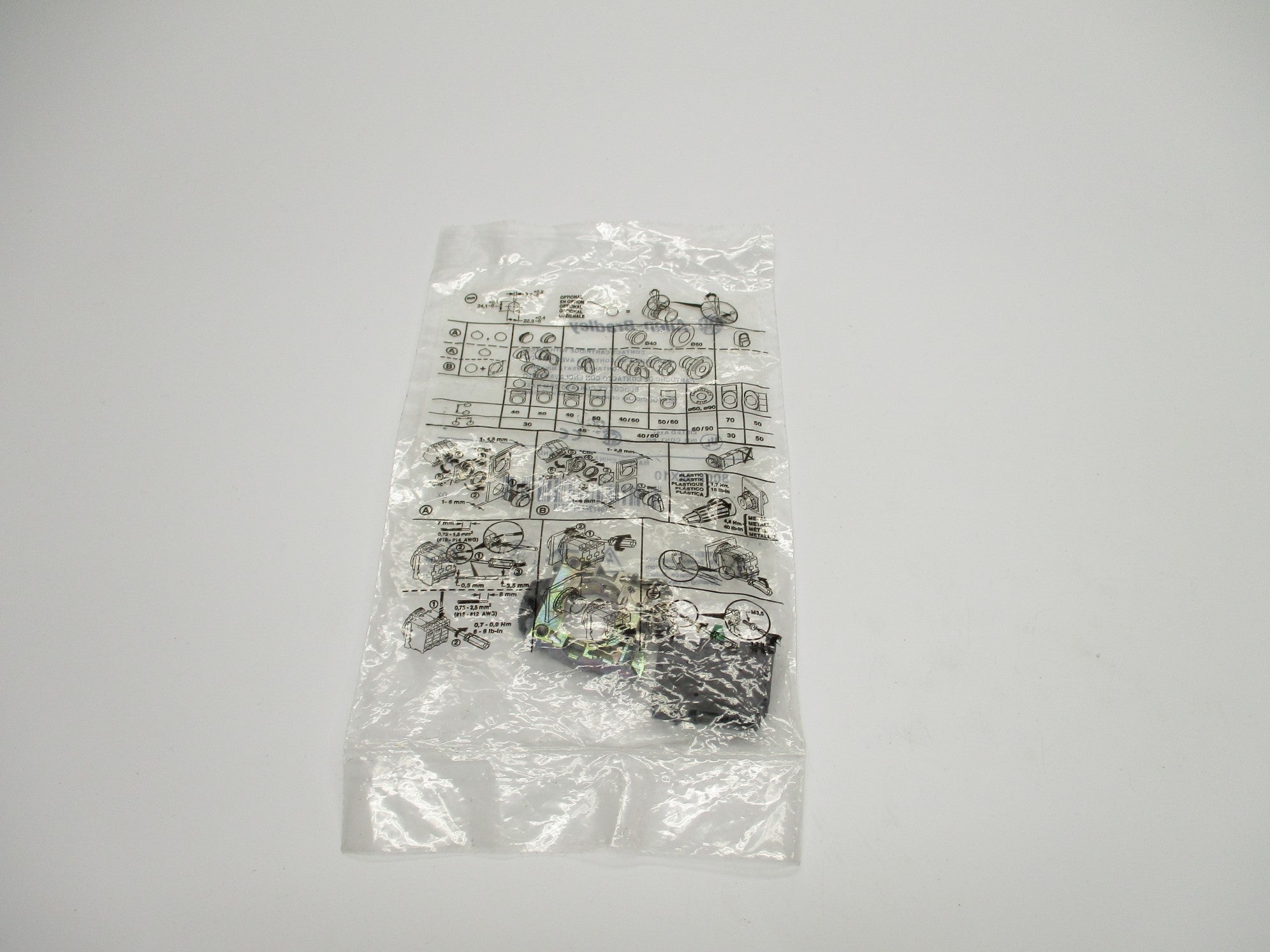 ALLEN BRADLEY 800F-MX10 SER. A NSMP