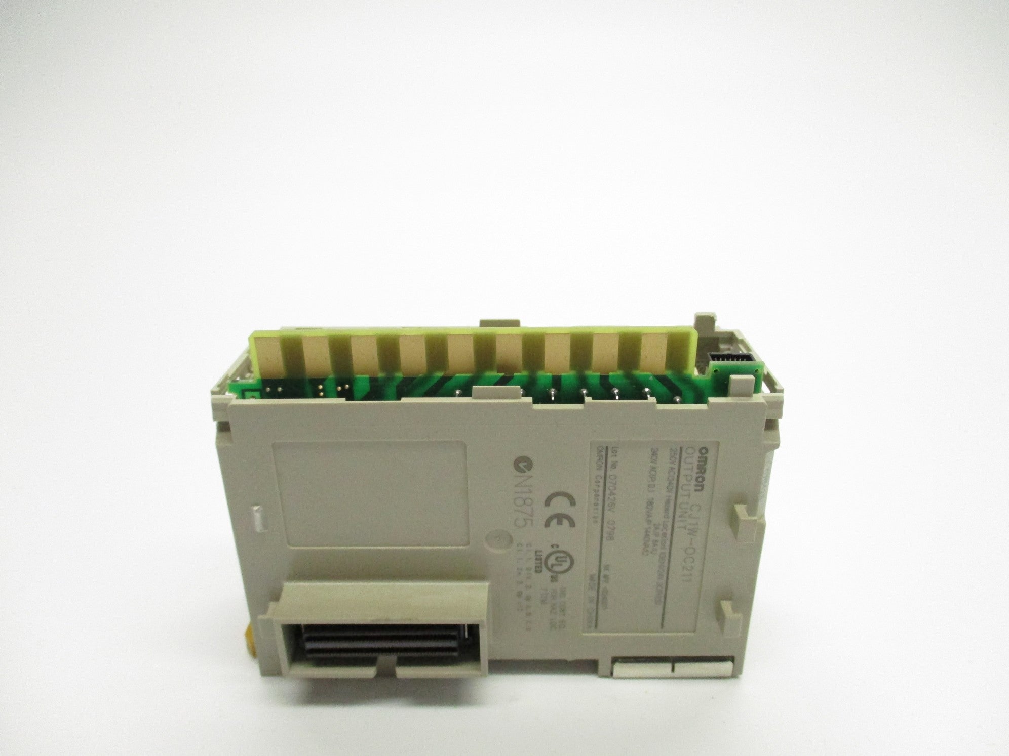 OMRON CJ1W-OC211 (AS PICTURED) NSNP