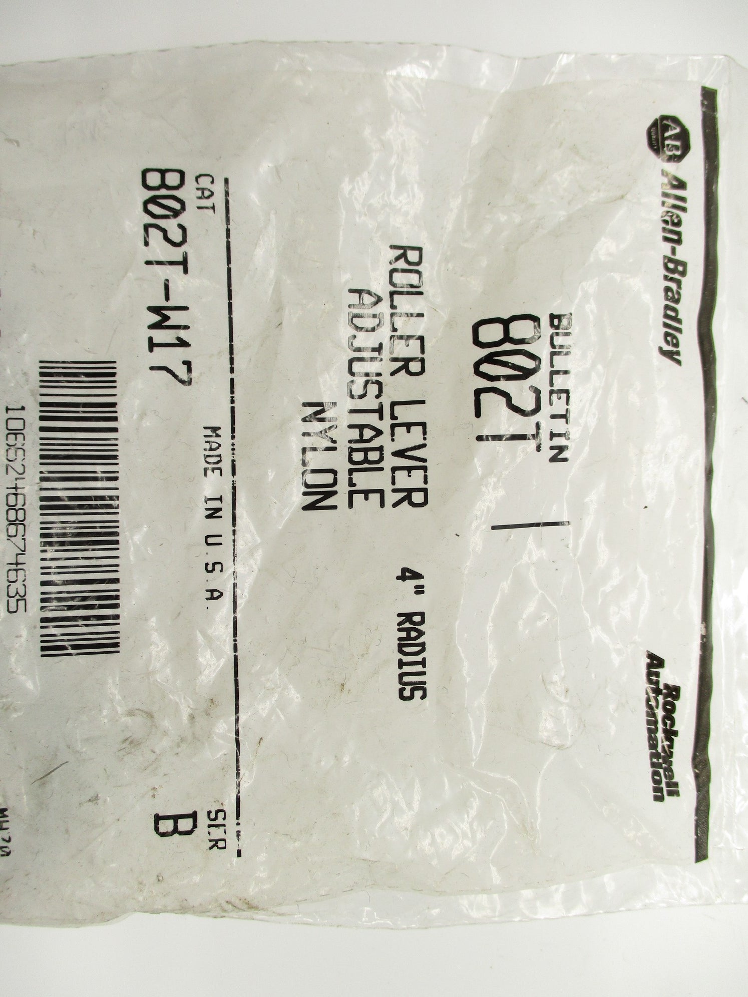 ALLEN BRADLEY 802T-W17 SER. B NSMP