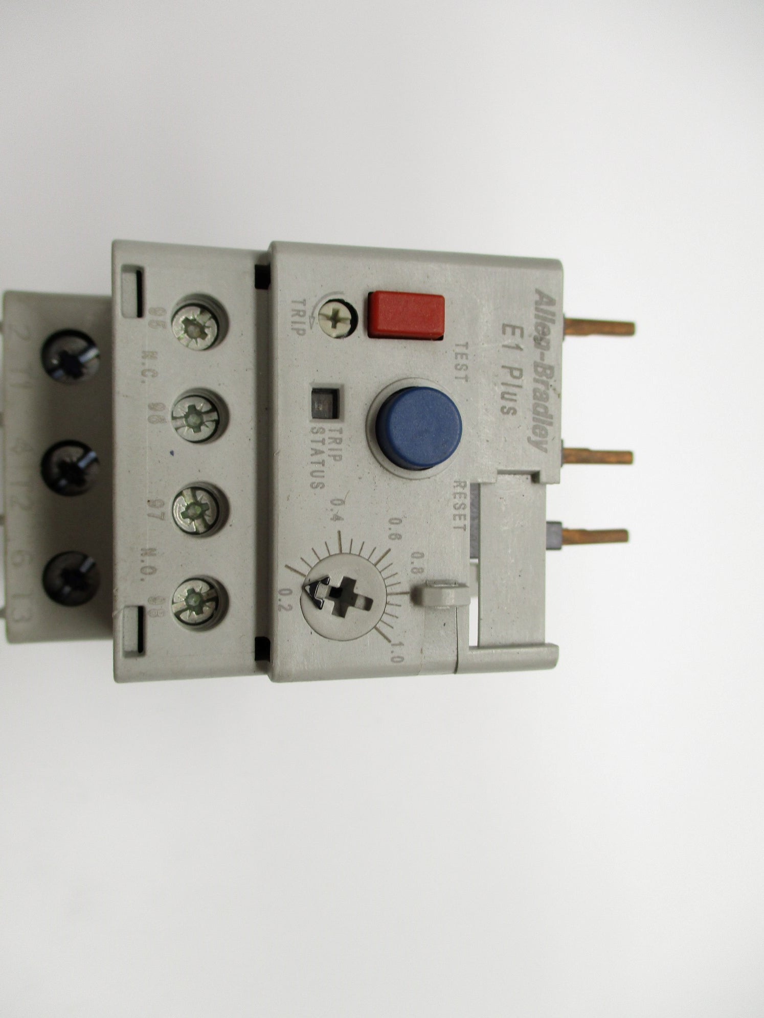 ALLEN BRADLEY 193-ED1BB SER. C 600V 0.2-1.0A NSNP