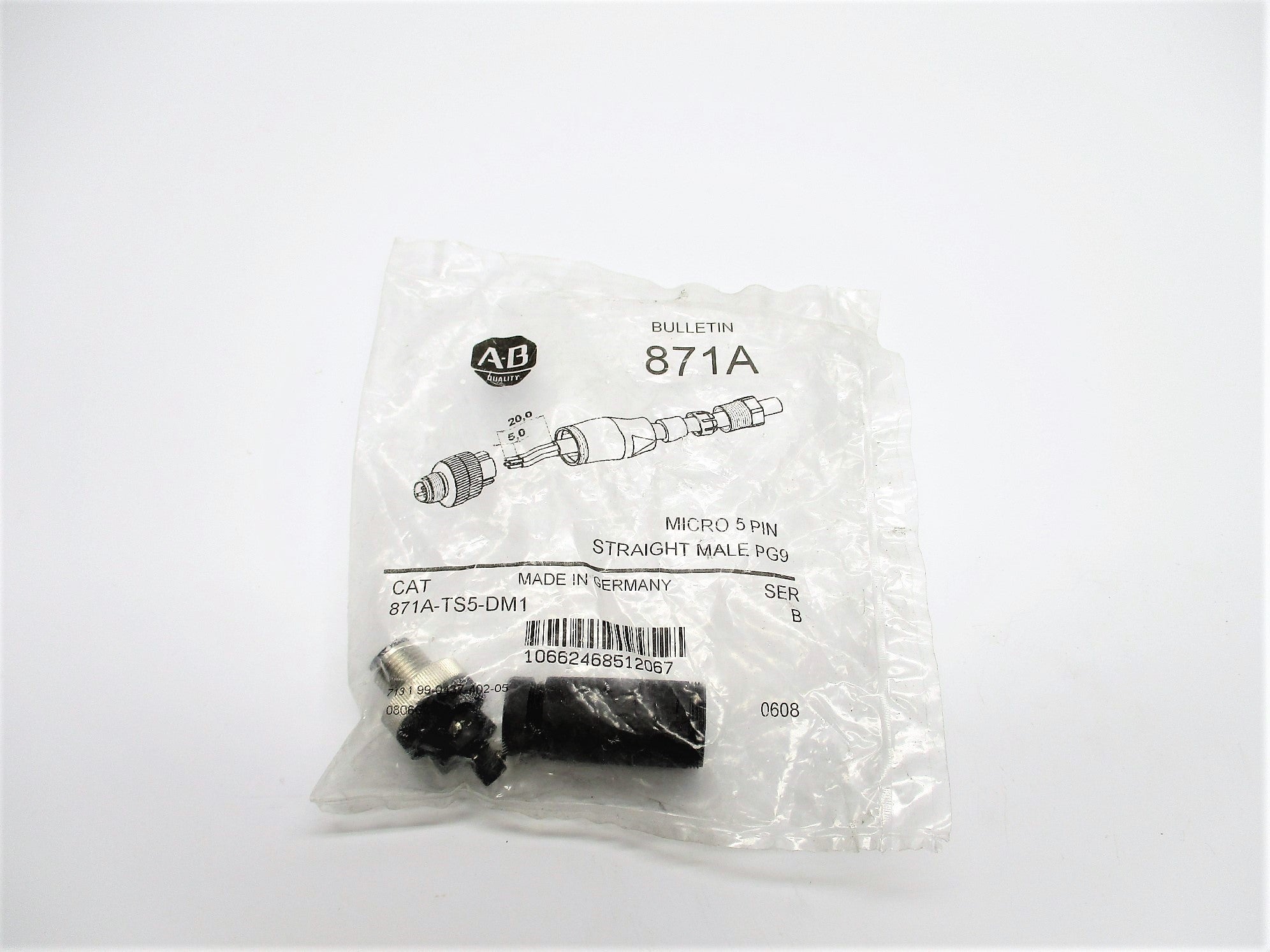 INDUSTRIAL SPARE PART 871A-TS5-DM1 SER. B NSMP