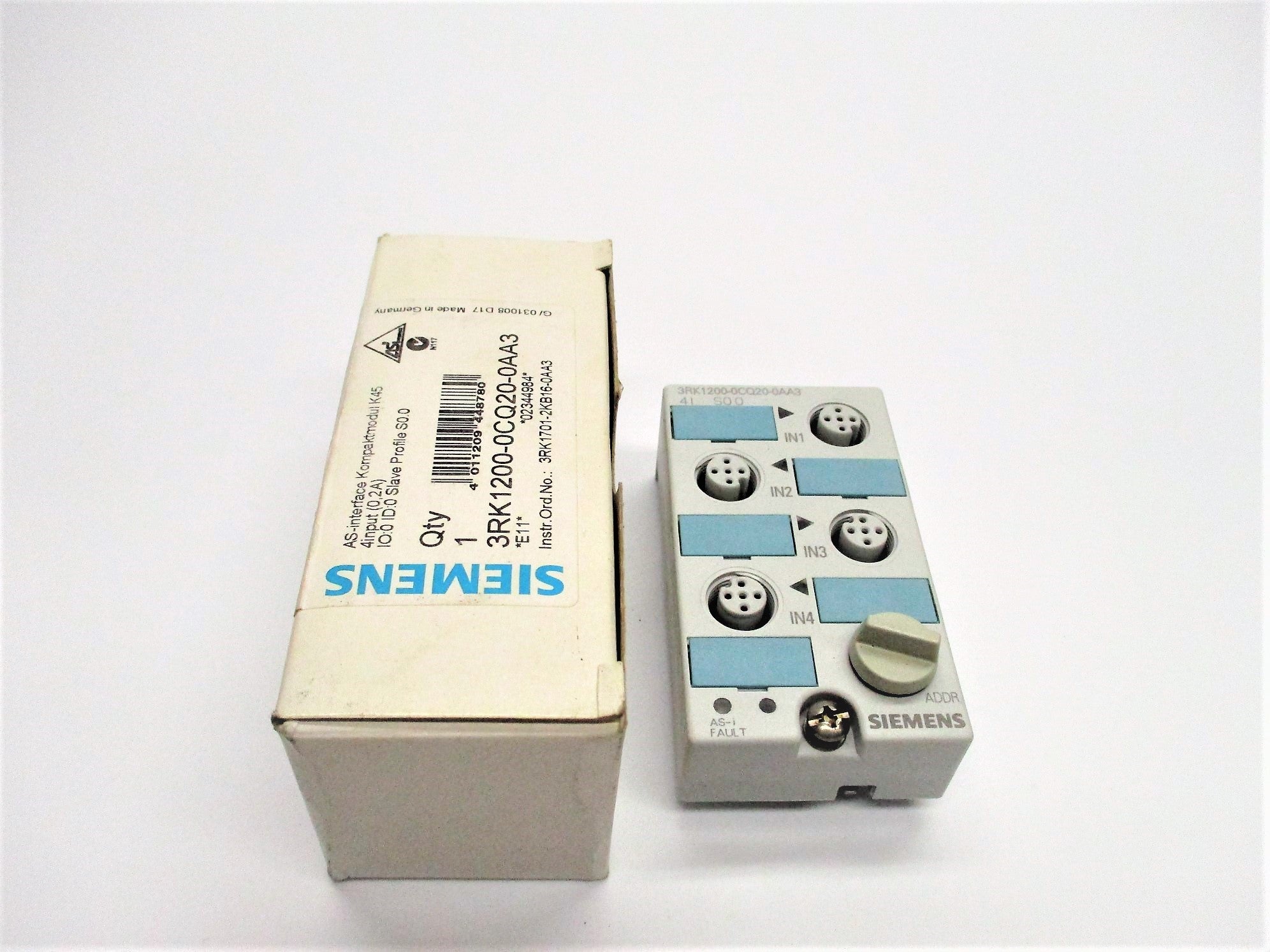 SIEMENS 3RK1200-0CQ20-0AA3 NSMP