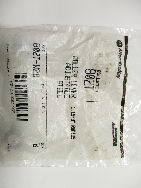ALLEN BRADLEY 802T-W2B SER. B 1.19-3" NSMP