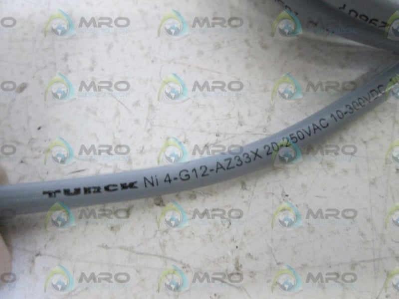 TURCK Ni4-G12-AZ33X UNMP