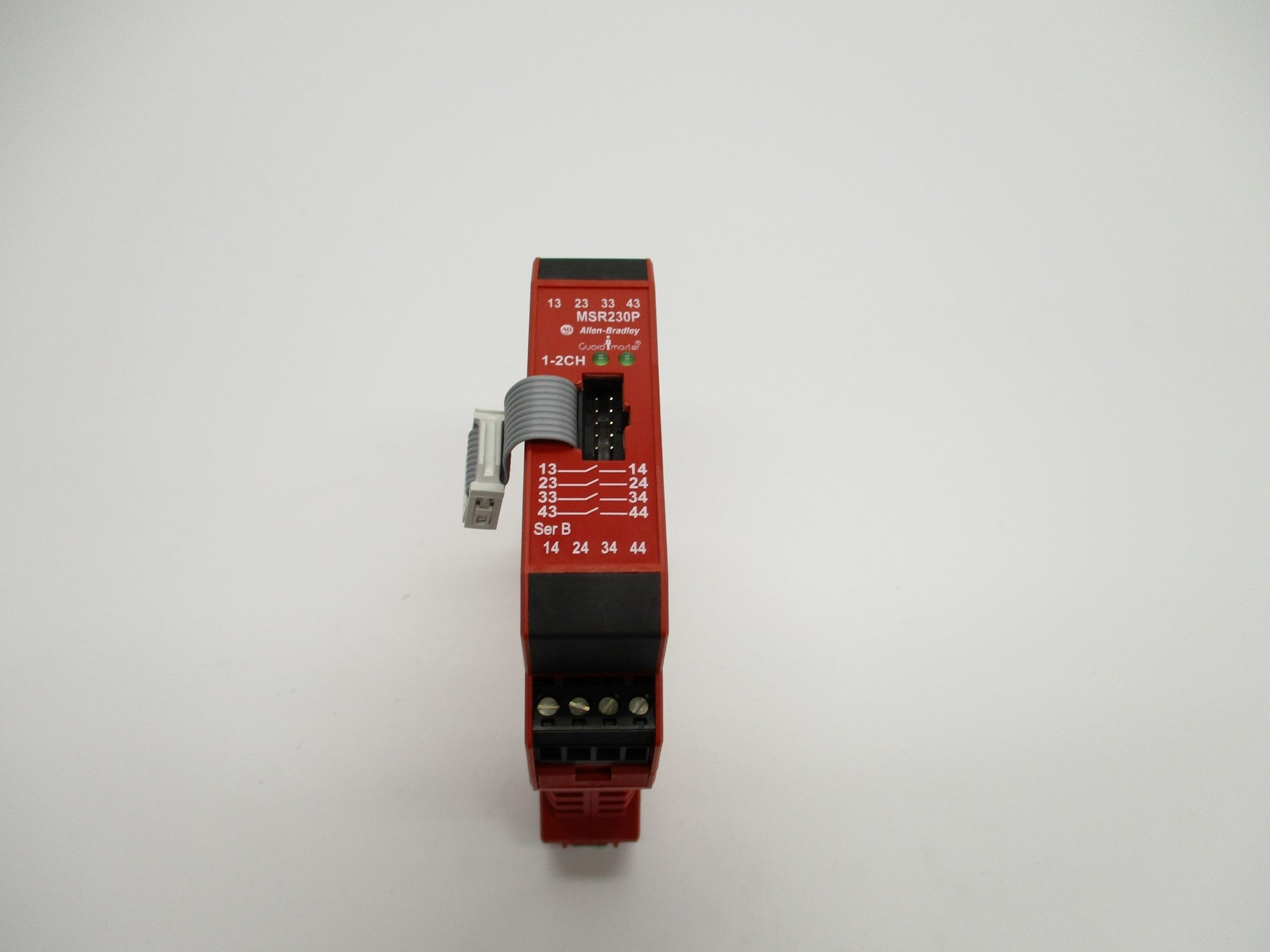 ALLEN BRADLEY 440R-H23180 SER. B 24VDC 2.5A (WH) NSMP