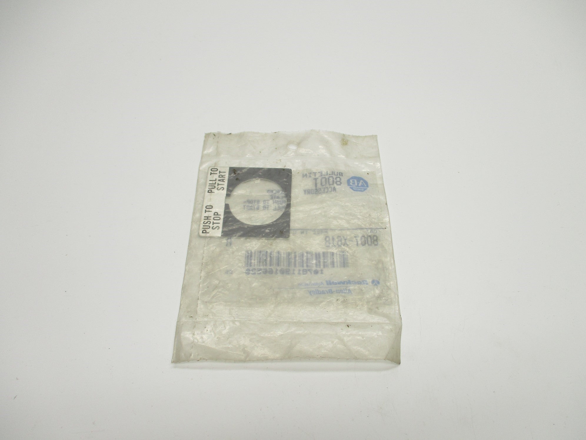 INDUSTRIAL SPARE PART 800T-X618 SER. A NSMP