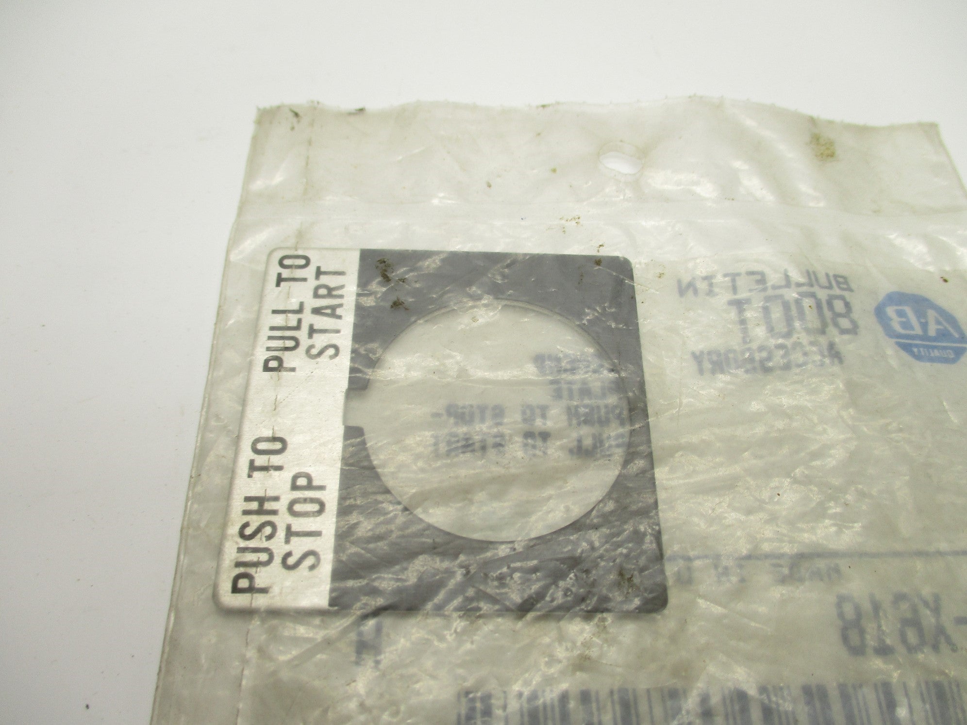 INDUSTRIAL SPARE PART 800T-X618 SER. A NSMP