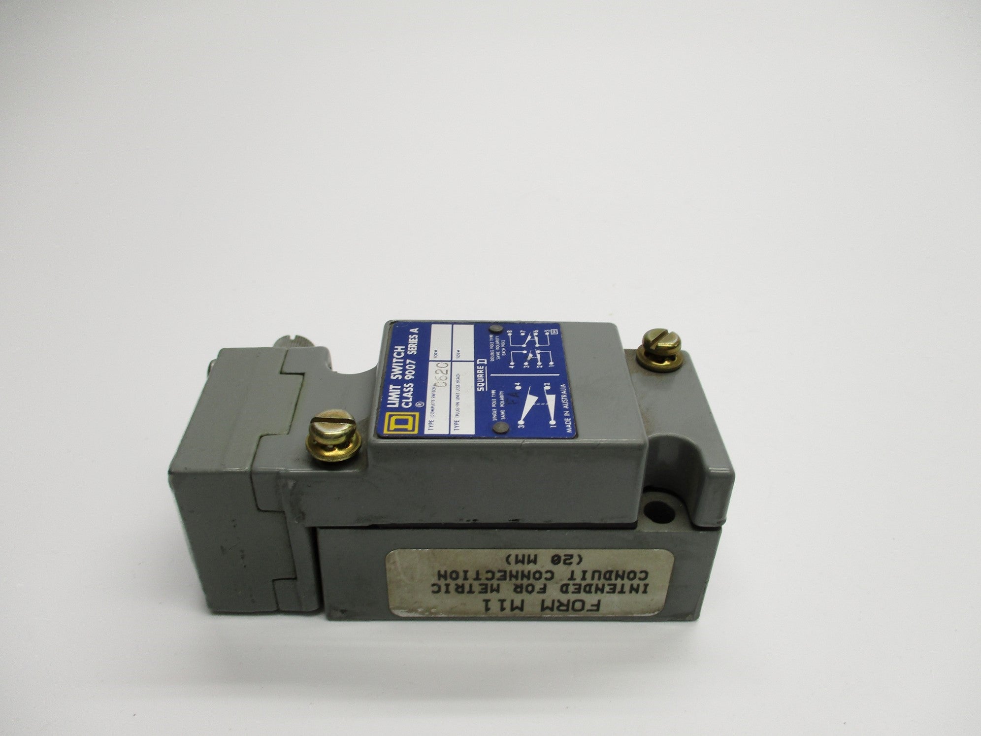 SQUARE D 9007-C62C SER. A UNMP