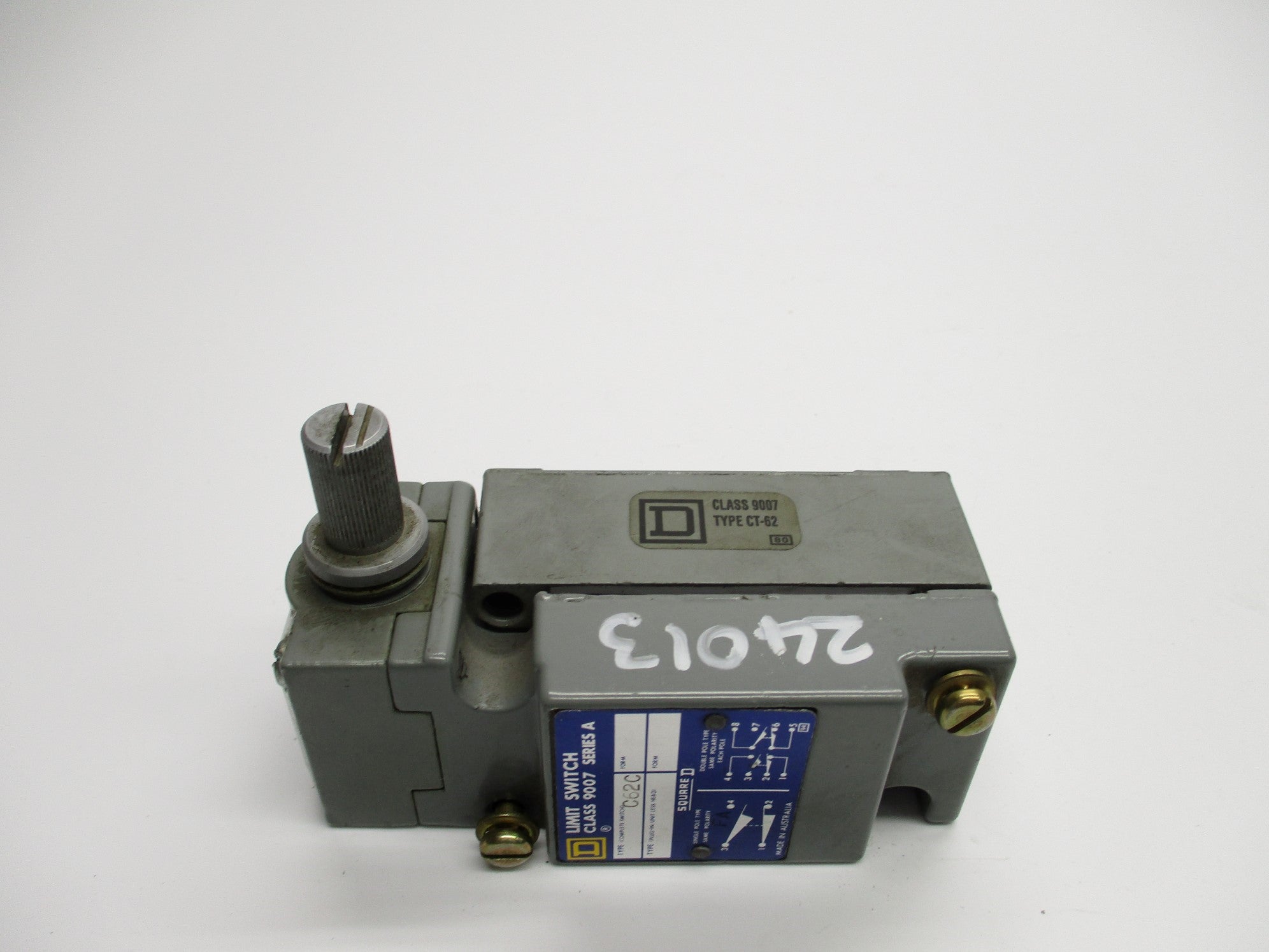 SQUARE D 9007-C62C SER. A UNMP