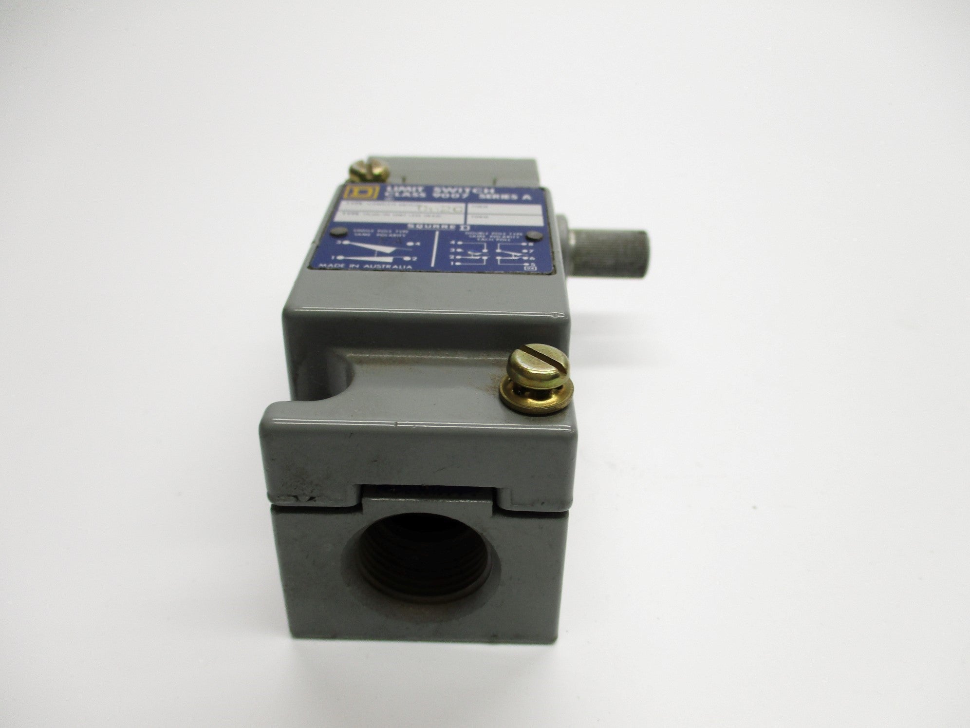 SQUARE D 9007-C62C SER. A UNMP