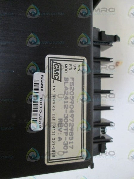 CLEVELAND MACHINE BLA2412-300TP-301  UNMP