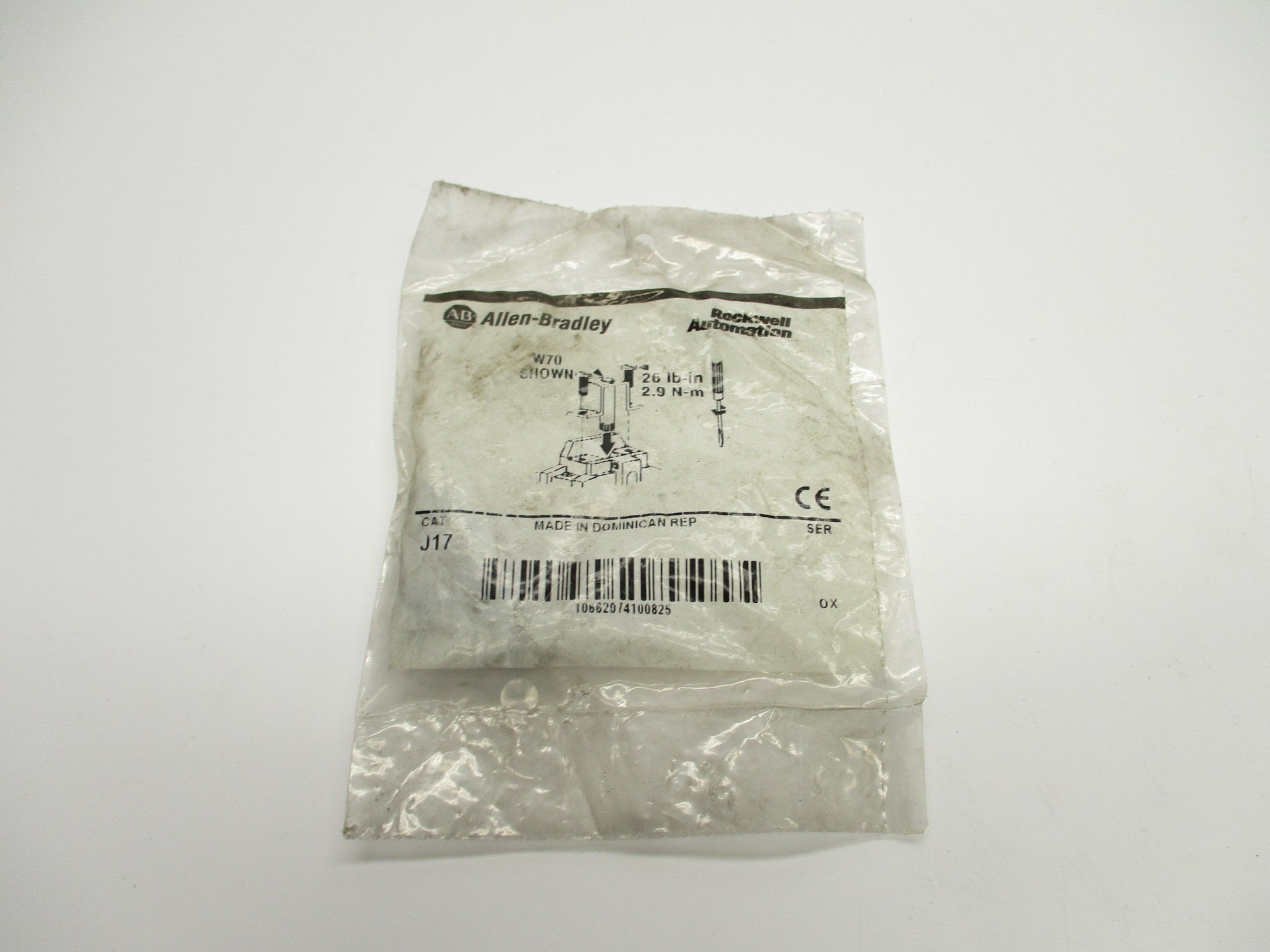 INDUSTRIAL SPARE PART J17 (WH) NSMP