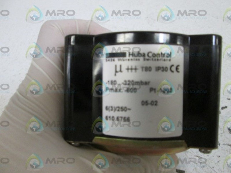 HUBA CONTROL T80-IP30 UNMP