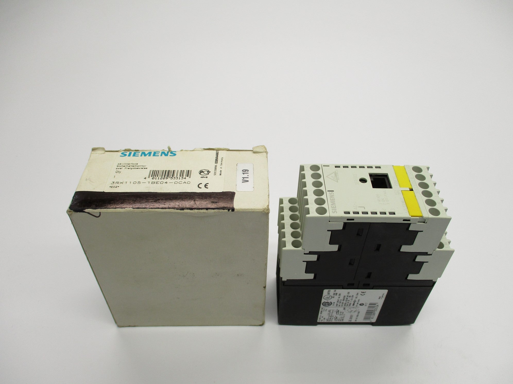 SIEMENS 3RK1105-1BE04-0CA0 NSMP