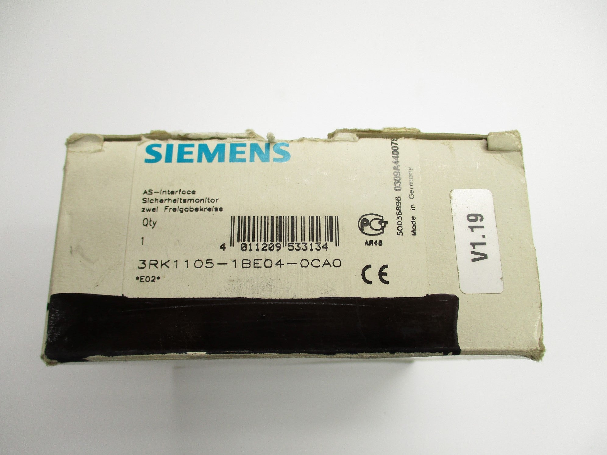 SIEMENS 3RK1105-1BE04-0CA0 NSMP