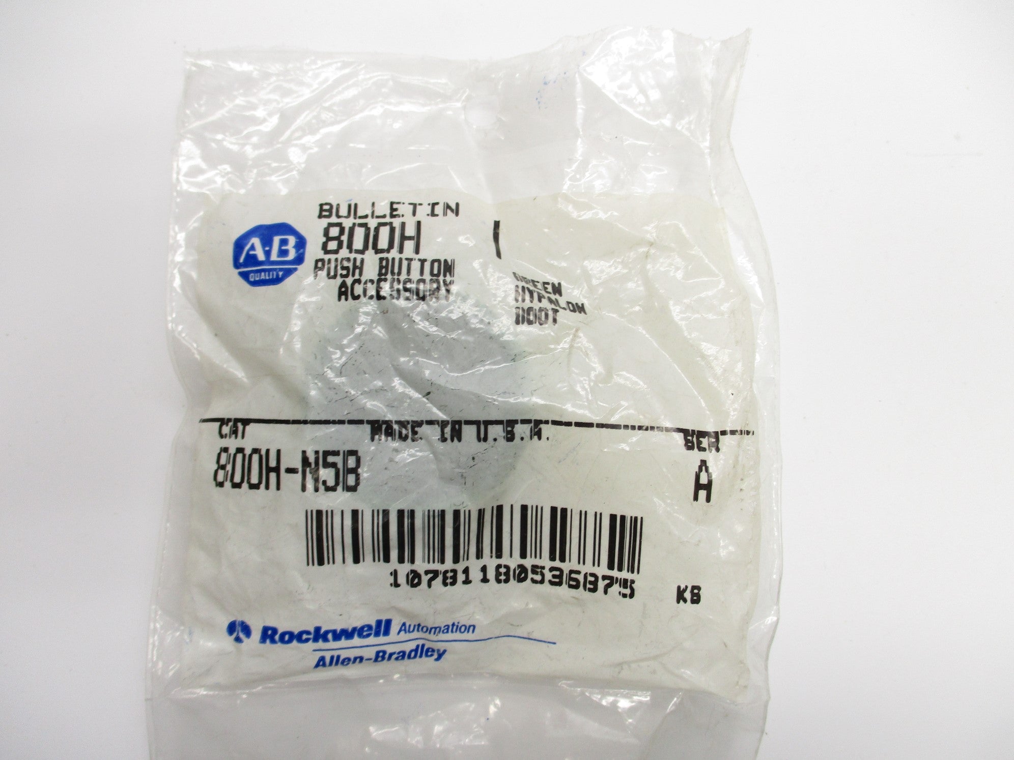 ALLEN BRADLEY 800H-N5B SER. A NSMP