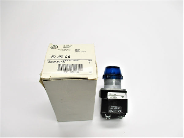 ALLEN BRADLEY 800T-P16B SER. T (WH) NSMP