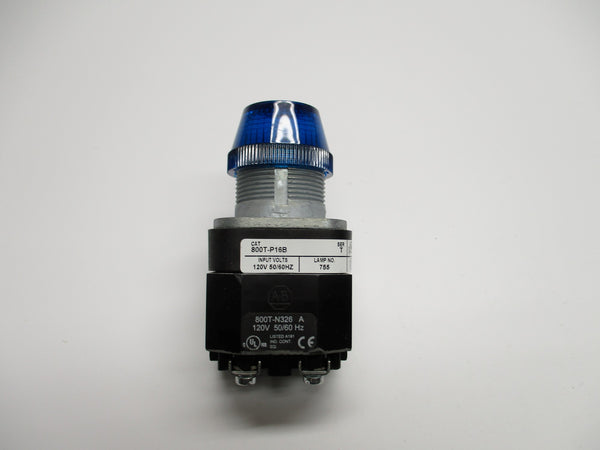 ALLEN BRADLEY 800T-P16B SER. T (WH) NSMP