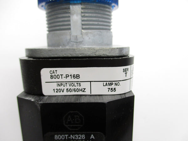 ALLEN BRADLEY 800T-P16B SER. T (WH) NSMP