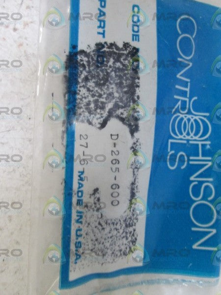 JOHNSON CONTROLS D-265-600 NSMP