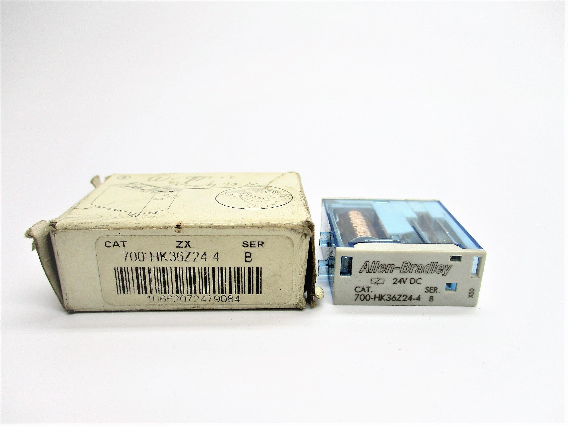 INDUSTRIAL SPARE PART 700-HK36Z24-4 SER. B 24VDC 16A (WH) NSMP