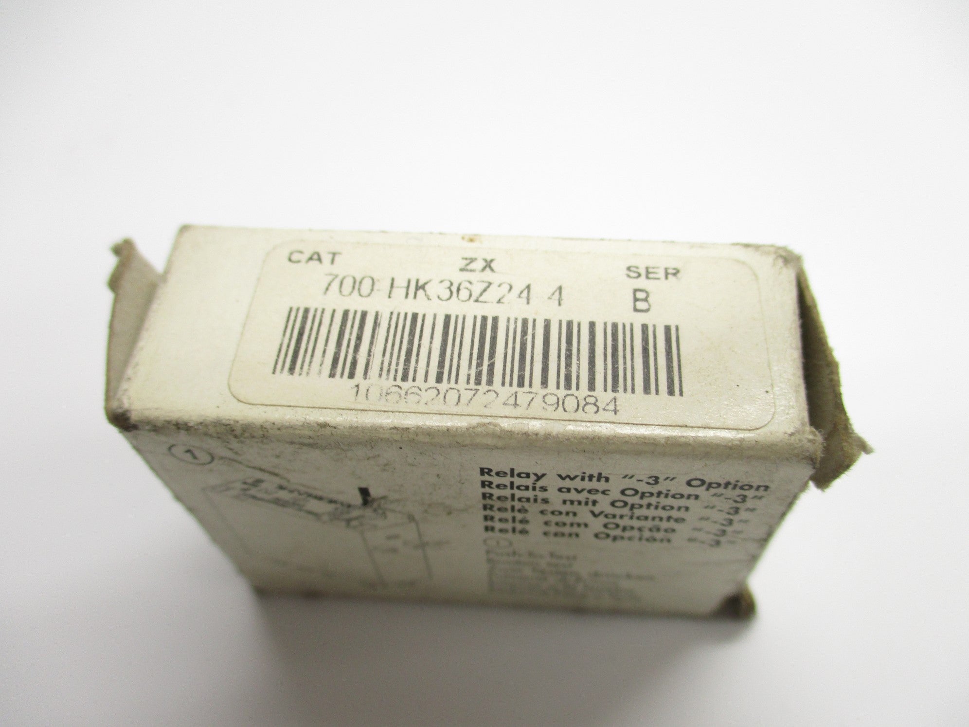 INDUSTRIAL SPARE PART 700-HK36Z24-4 SER. B 24VDC 16A (WH) NSMP