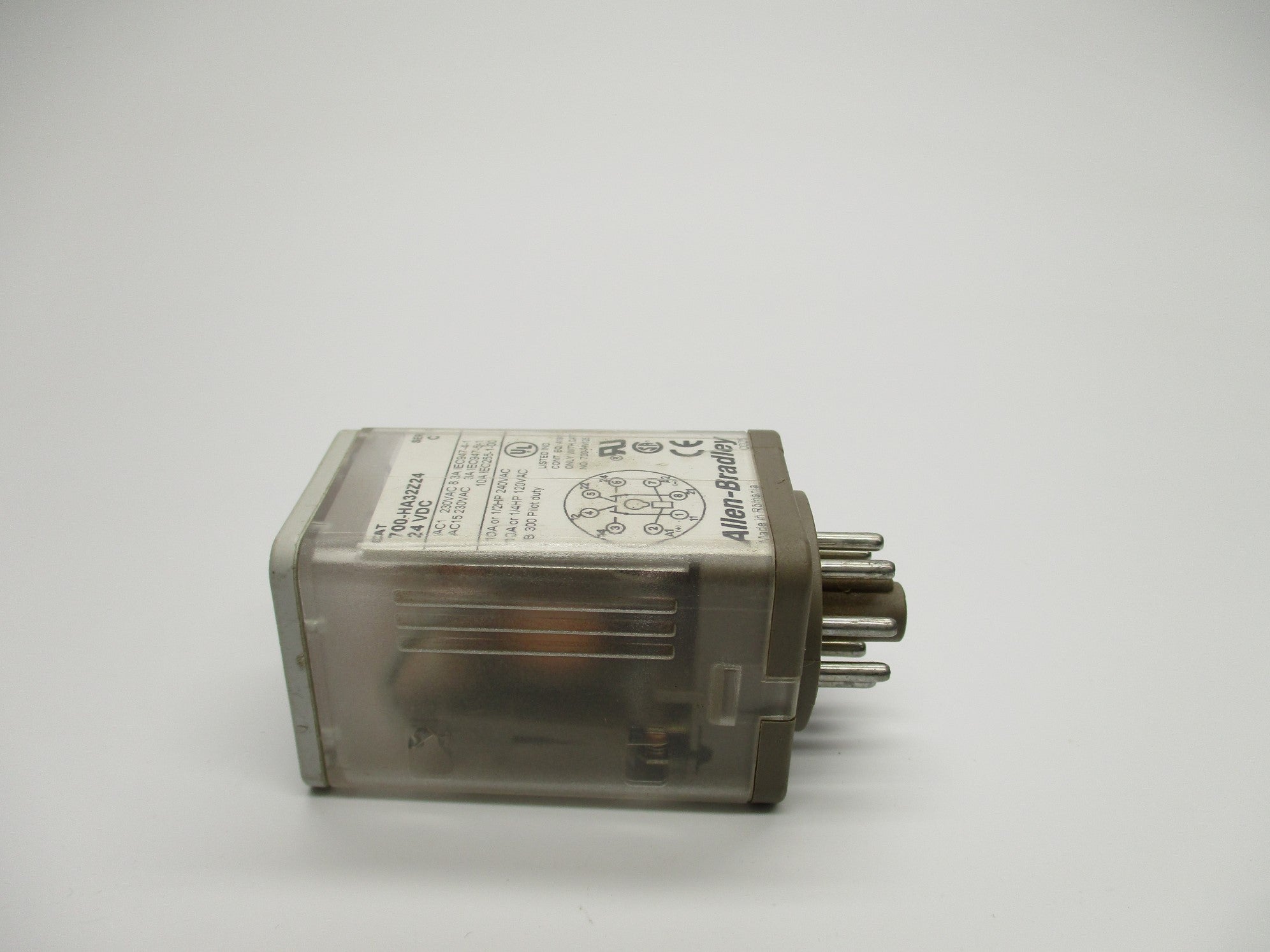 INDUSTRIAL SPARE PART 700-HA32Z24 SER. C 24VDC 10A UNMP
