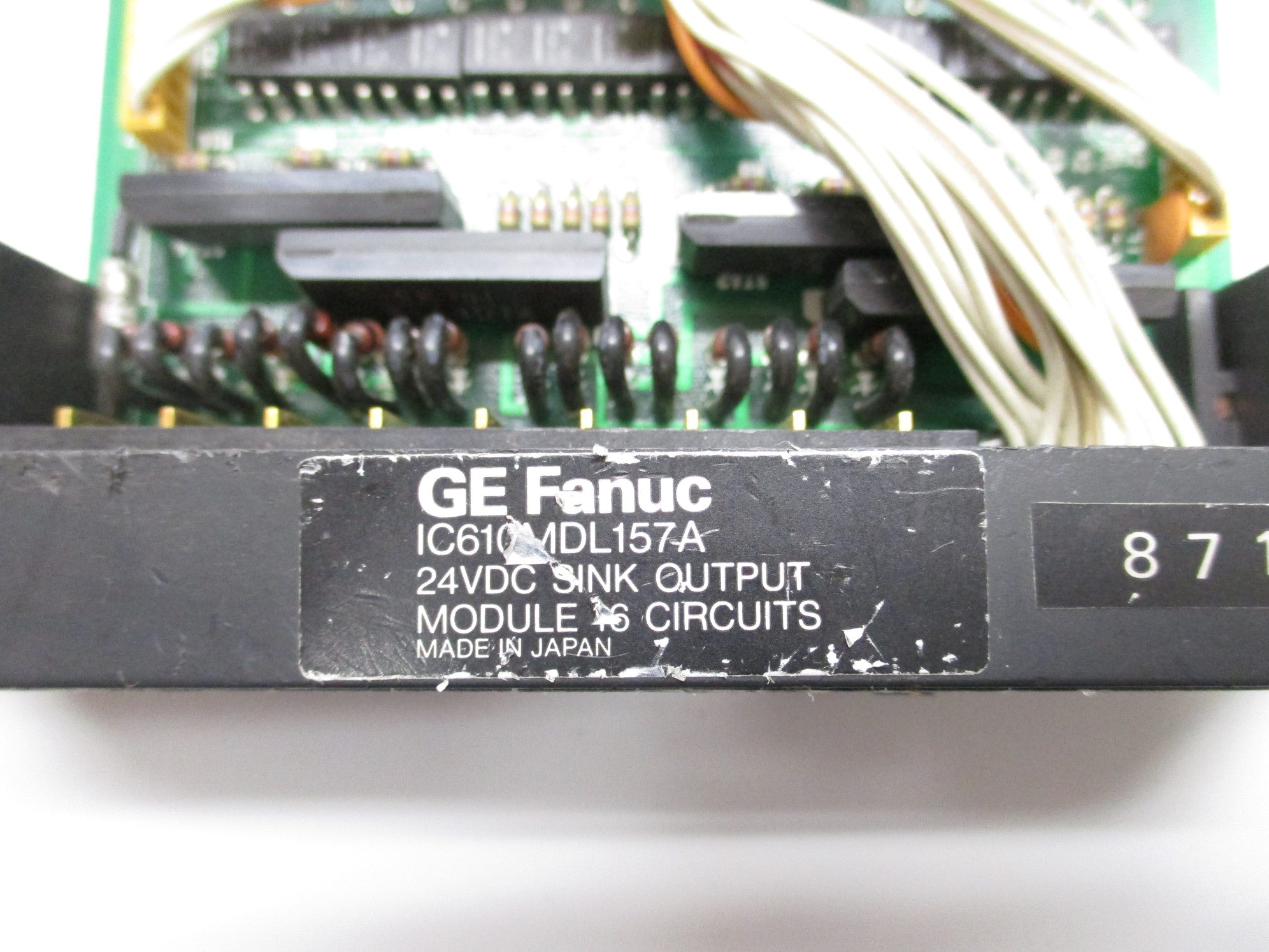 FANUC IC610MDL157A UNMP
