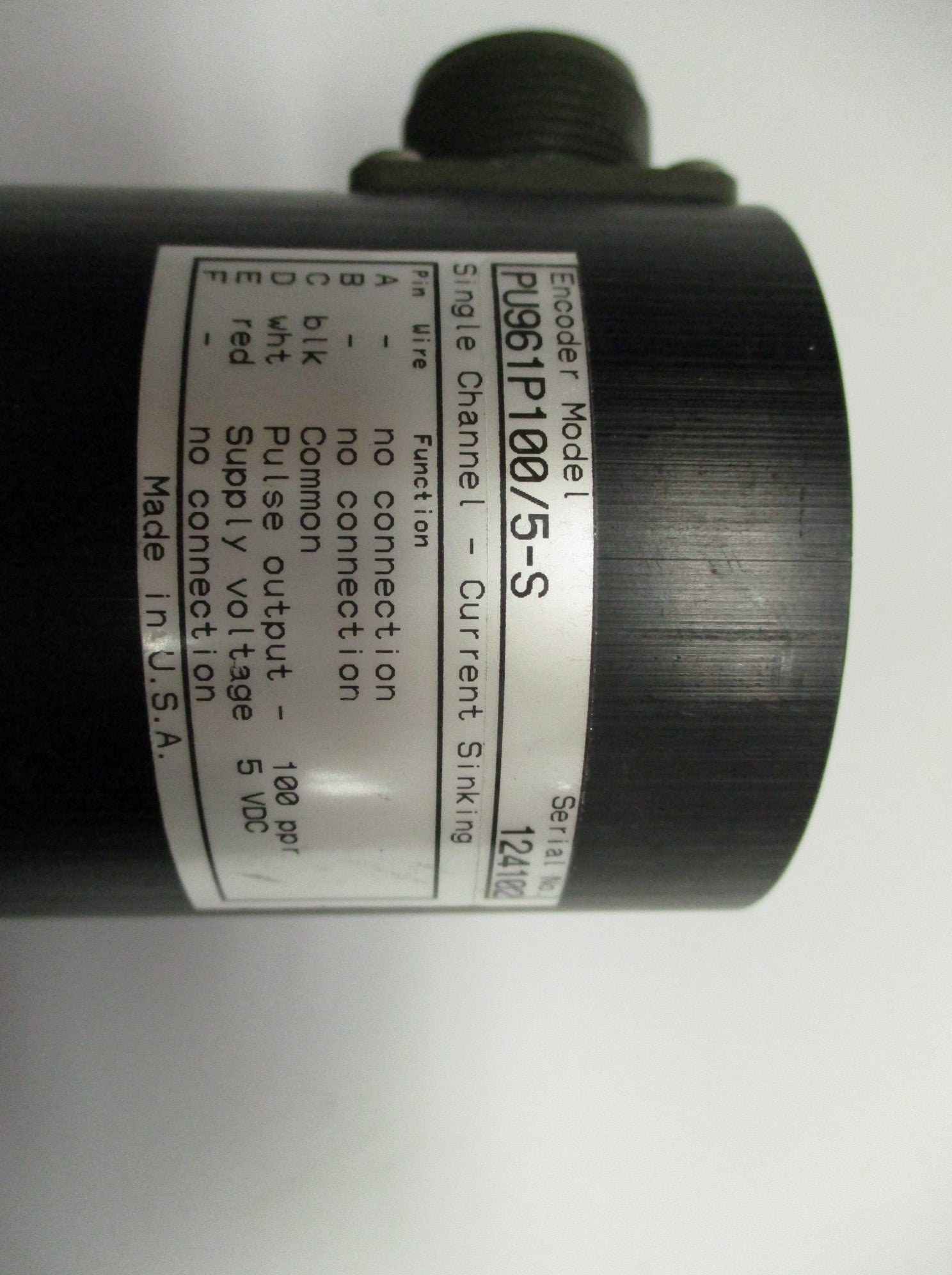 ENCODER PU961P100/5-S NSNP