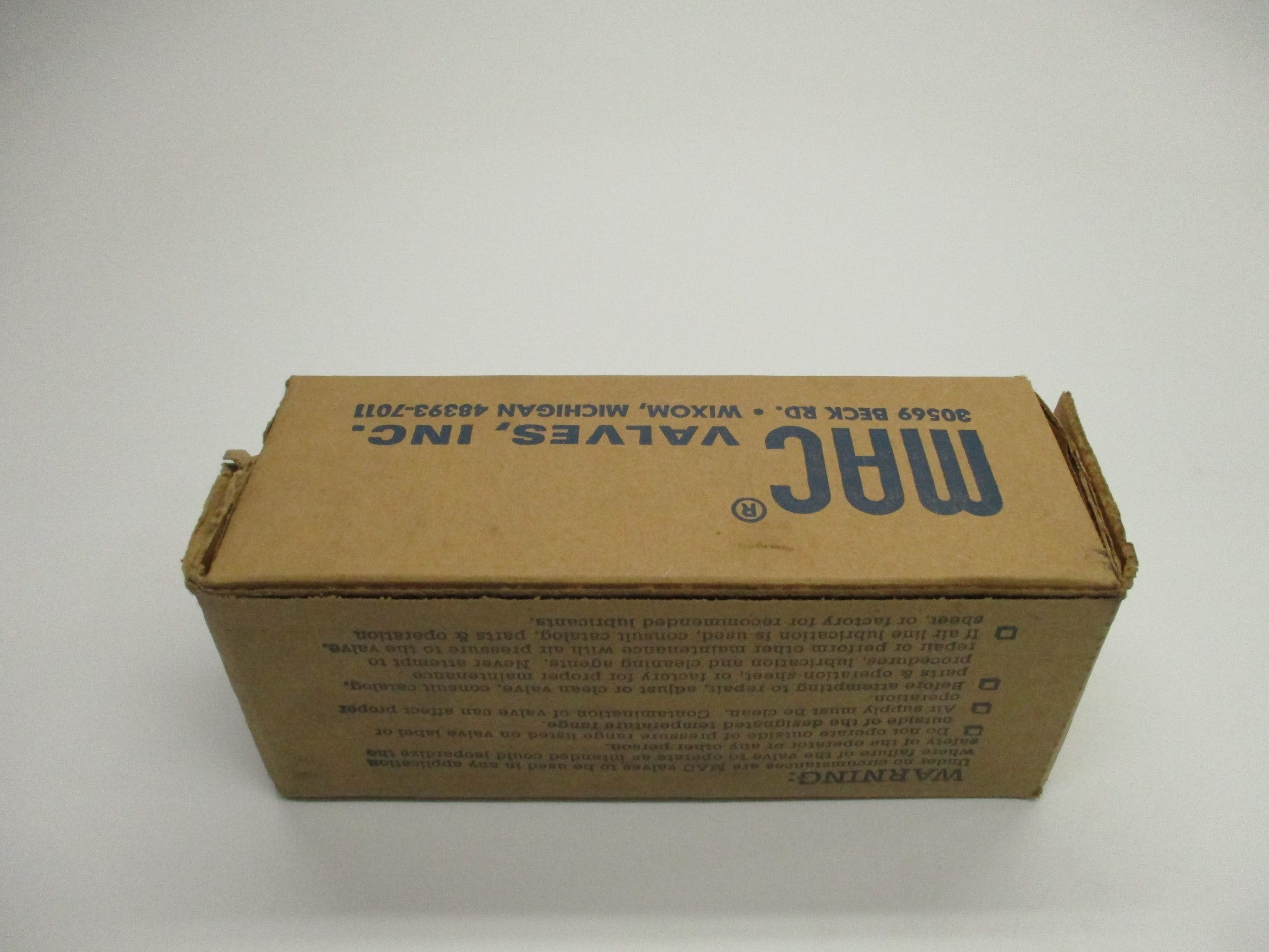 MAC 6512B-000-PM-111CA NSFS