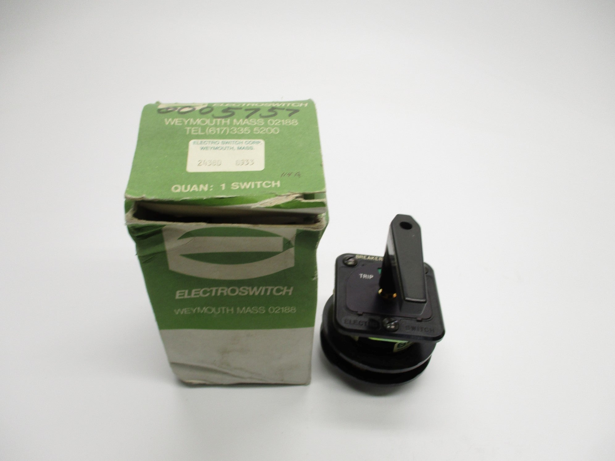 ELECTROSWITCH 2438D 480VAC NSMP
